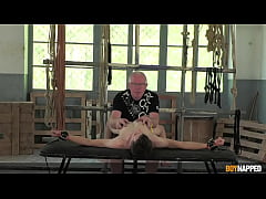 Play MP4 - Domineering Daddy Teaches A Lesson Part 1&colon; Skinny Lad Learns To Endure Wax Torment