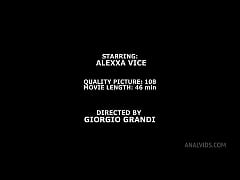 Play MP4 - Alexxa Vice is Unbreakable &num;2&comma; 4on1&comma; BBC&comma; BWC&comma; ATM&comma; DAP&comma; Gapes&comma; ButtRose&comma; Drink&comma; Creampie Swallow GIO2080