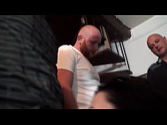 Play MP4 - three hotties hard fucked and double penetrated in a big orgy