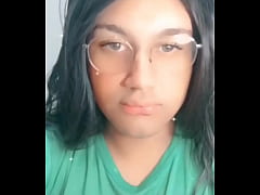 Play MP4 - Novinha trans brincando com o cuzinho depois da escola