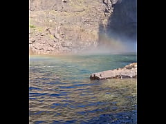 Play MP4 - Cumwhere over the rainbow with Max Shenanigans