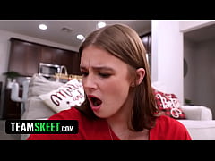 Play MP4 - I Broke Their Fuck Machine So Now I Have To Fuck My Stepmom and Stepsister&rsquo;s Needy Pussies - FamilyStrokes