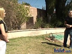 Play MP4 - Aubrey takes it deep