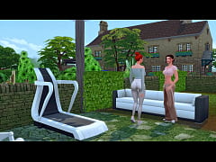 Play MP4 - futanari mistress fed sperm to her sister after training in the gym sims me hentai sfm