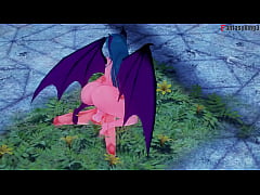 Play MP4 - Morrigan fucking hardsex &vert; Full Halloween Special on Sheer & PTRN&colon; Fantasyking3