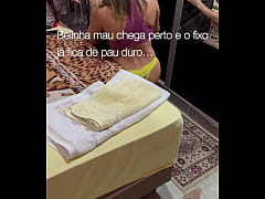 Play MP4 - Aventuras da Belinha com dois comedores pela manh&atilde;