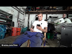 Play MP4 - Dom Ully with Ryan Cage at Cum Break Scene 1 - Trailer preview - Bromo