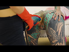 Play MP4 - Anal pornstars anuskatzz and stacy bloom - ATM lesbian pussy licking big dildo XL sextoy halloween special play