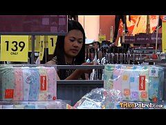 Play MP4 - TRIKEPATROL Cock Craving Asian Fucks Stranger During Shopping Spree