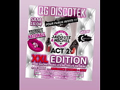 Play MP4 - Rendez-vous ce soir &agrave; Langon pour une soir&eacute;e Jacquie et Michel au QG Discotek &period;&period;&period;