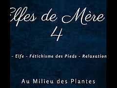 Play MP4 - Les Elfes de M&egrave;re No&euml;l 4 - French dirty talk joi foot fetish