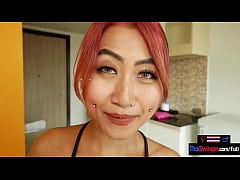 Play MP4 - Kinky amateur Asian teen named Fang blowjob and sex on camera