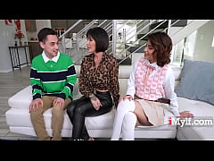 Play MP4 - Stepmom Trains Shy Stepson with Stepsister&rsquo;s Help