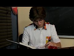 Play MP4 - Jordan Thomas roughly fucks Ryker Madison in the classroom