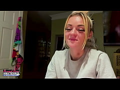 Play MP4 - Petite Mature Blonde Sassy Rubs Her Nipples And Deep Fingers Her Twat&excl;