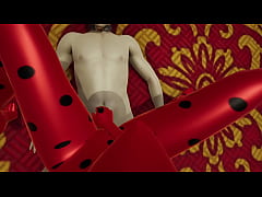 Play MP4 - LadyBug in CHinatown