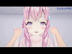 Play MP4 - Hakui Koyori and Sakamata Chloe intense sex&period; - Hololive VTuber POV Hentai