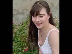 Play MP4 - Luna Rival White dress outside