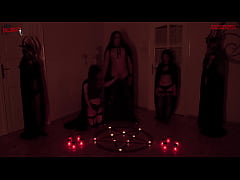 Play MP4 - Something very strange happened during a satanic ritual&comma; a candle lit by itself&excl;