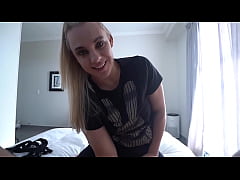 Play MP4 - POV Wife Pegging Experience &ndash; Sensual Blowjob&comma; Prostate Fingering & Strap-On Cumshot