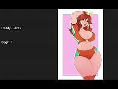 Play MP4 - Princess Daisy JOI