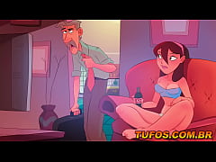 Play MP4 - Surpresa no banheiro&excl; Novinha assustada com o tamanho&excl;