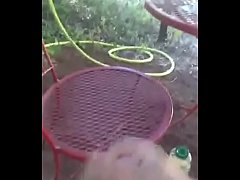 Play MP4 - Me cumin in my friends camp when she is gone