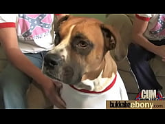 Play MP4 - Hot Ebony Gangbang Fun Interracial 14