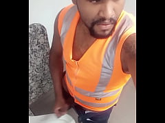 Play MP4 - Broderagem com o colega de trabalho no banheiro da empresa