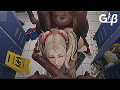 Play MP4 - Juliet es penetrada en los ba&ntilde;os