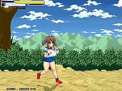 Play MP4 - Cute fighter girl having sex with men in Inma fist action hentai game