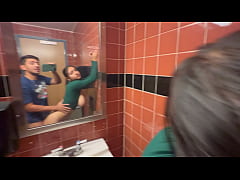 Play MP4 - Risky Creampie in Whole Foods Public Bathroom Hailey Rose