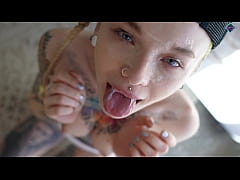 Play MP4 - Teen loves to suck big dick and take cum on face&period; Karneli Bandi