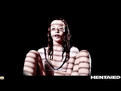 Play MP4 - Horny Petite Teen Girl Laying Alien Eggs - Hardcore Monster Cock Birth Oviposition Creampie Ahegao