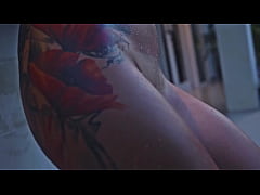 Play MP4 - SANKTOR - TATTOOED MILF WITH NATURAL TITS MASTURBATES