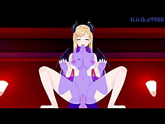 Play MP4 - Yuzuki Choco and Tokoyami Towa intense sex&period; - Hololive VTuber Hentai