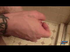 Play MP4 - StraightNakedThugs&colon; Straight Blinxs Shower Time Turns To Intense Cock Jerking Sesh