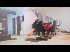 Play MP4 - Danielle does a hot Danielle she undresses and caresses her big and natural breasts and hot and wet pussy