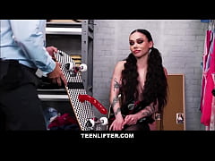 Play MP4 - TeenLifter - Big Tits Skater Girl Caught Shoplifting Agrees To Sex With Guard For No Charges - Lucia Rossi&comma; Peter Fitzwell