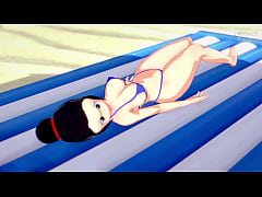 Play MP4 - Milk Chi Chi Big Tits in Micro Bikini - Dragon Ball Z