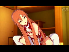 Play MP4 - Asuna unplanned sex POV in a village room online