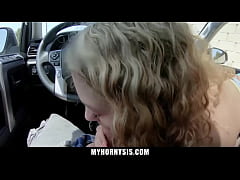 Play MP4 - Stepsister Is Always Ready to Ride His Massive Dick&comma; and She's so Hot She Could Be a Stripper - Myhornysis