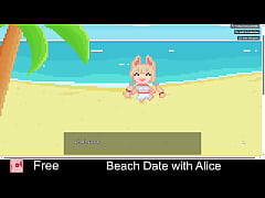 Play MP4 - Beach Date with Alice