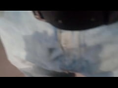 Play MP4 - Pantalones orinados con pa&ntilde;al de tela antes de ba&ntilde;arme acompa&ntilde;ado de dos &oacute;rgasmos deliciosos