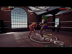 Play MP4 - Kyla VS Jennifer Walters &lpar;Naked Fighter 3D&rpar;