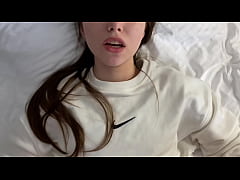 Play MP4 - The roommate decided to help clean up&period; Paid her back with sex&period;