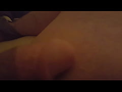 Play MP4 - Cumshot before bed