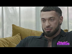 Play MP4 - Mafia henchman Nik Fros examines the newly arrived goods&comma; two twinks named Andrew Connor and Noah White&comma; that had just been delivered to his penthouse&excl;