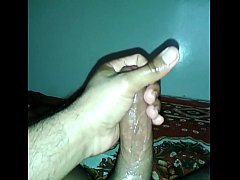 Play MP4 - Original bf massive cock during handjob