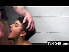 Play MP4 - The Mall Security Guards Who Turned Phoenix and Victor's Pranks into a Kinky Lesson - Perps4k